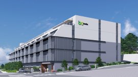 「innoba川崎」完成予想イメージ 外観 「innoba川崎」完成予想イメージ 外観