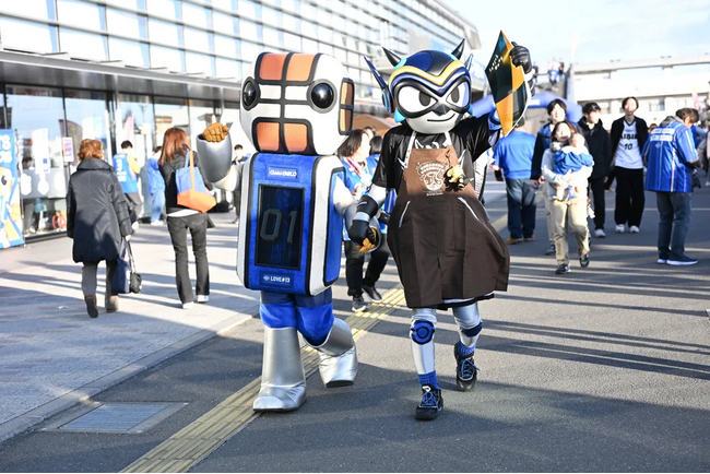 405個の「笑顔」を支援の力に。シーホース三河×高浜高校SBP班、アウェー茨城戦での販売収益を全額寄付