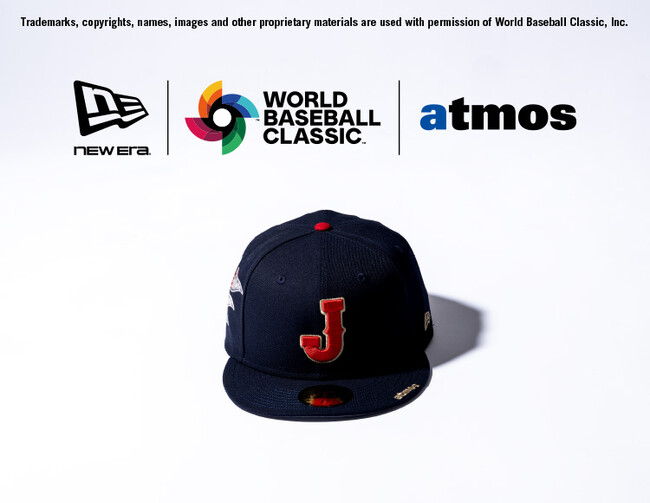 『New Era(R) × World Baseball Classic(TM) × atmos』