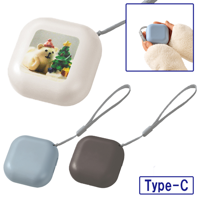 UP-Tから繰り返し使えるエコなUSBカイロが新登場!