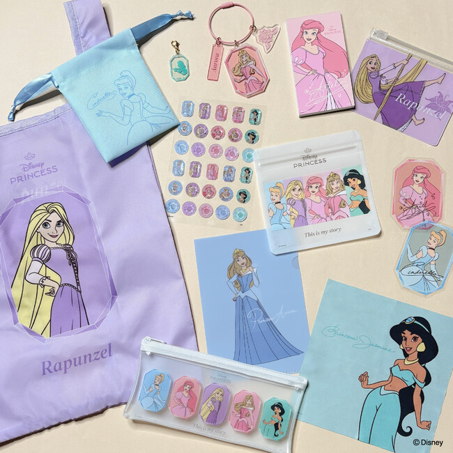 【キャンドゥ】パステルカラーで彩られたディズニープリンセスの商品が登場!