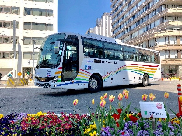 高速バス「福岡・福岡空港～熊本線（ひのくに号）」全便でタッチ決済の利用が可能になります
