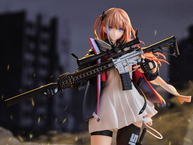 大人気「ドールズフロントライン」より、「ST AR-15」がフィギュアで登場。あみあみにて予約受付中。