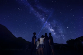 星空観測 星空観測