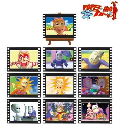 『POPEE the ぱフォーマー』のトレーディング場面写フィルム風ミニアートフレームなどの受注を開始！！アニメ・漫画のオリジナルグッズを販売する「AMNIBUS」にて