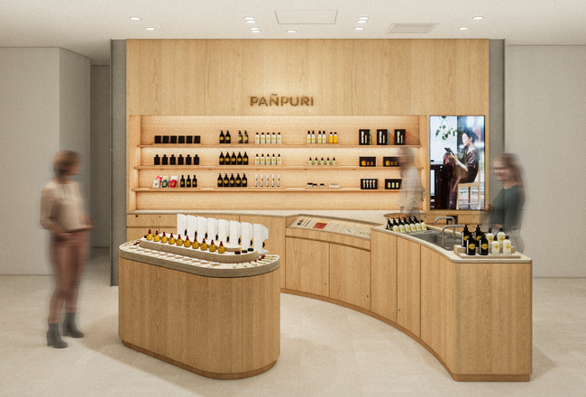 タイ発、ウェルネス発想のフレグランスブランド『PAÑPURI』伊勢丹 新宿店にコーナーをオープン