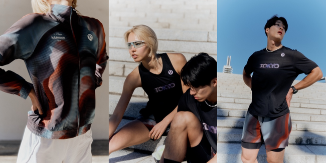 lululemon、東京をテーマにデザインした限定ランニングアパレルコレクション「YET Race Day Kit」を2月24日（火）に発売