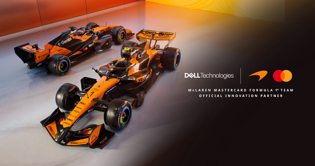 デル・テクノロジーズ、マクラーレン・レーシングとの関係を拡大し、サーキット内外でのパフォーマンスを加速