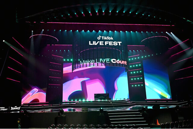 TikTok LIVE、2025年に活躍した全世界のLIVEクリエイターを表彰する「TikTok LIVE Global Awards Ceremony」をアメリカ・ラスベガスで開催