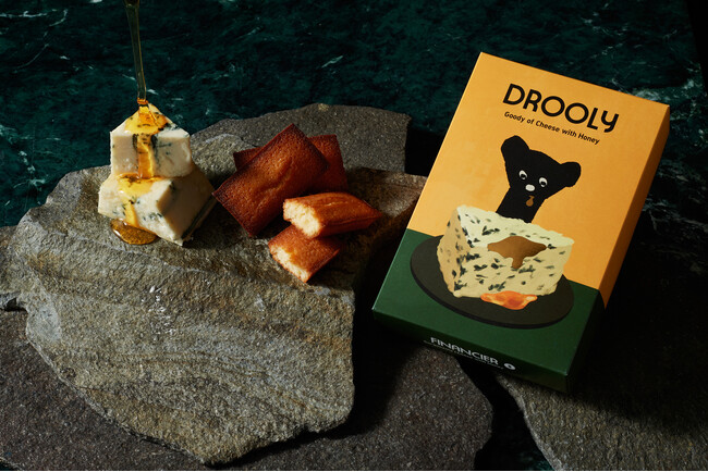 ≪関西限定ブランド≫ が新宿駅・京王百貨店に初出店！“チーズ with ハニー”スイーツ【DROOLY(ドローリー)】を2月24日より期間限定で催事出店いたします！