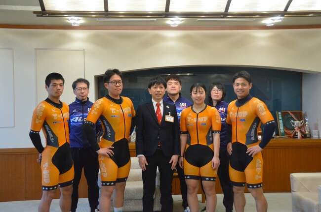 豊橋市から未来のスター誕生へ!!~T-GUP訓練生の男女4人が競輪選手養成所に合格~