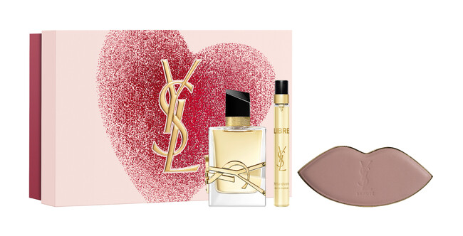 【YSL BEAUTY】あふれる“LOVE”を贈るシーズンに、アイコニックな限定フレグランス ギフトセットと、特別な限定ギフトラッピングが登場。