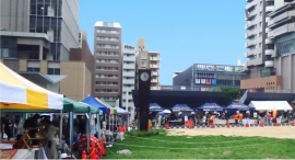 神戸の地域を結ぶマルシェ「TOMARIGI MARKET」を開催　地域の住民や店舗と連携して、神戸の街を盛り上げる