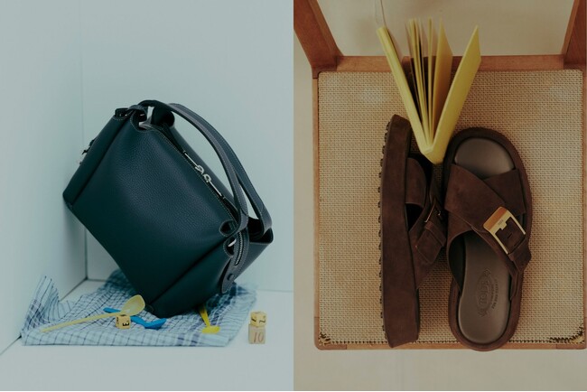 【ロンハーマン】TOD'S for Ron Herman ― 春支度に取り入れたい、新型バッグ＆サンダル　―