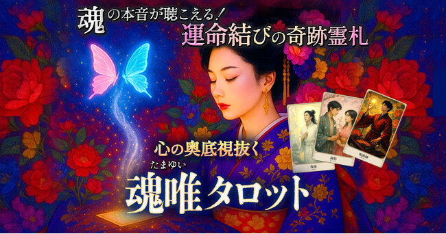 心に秘めた想いを整理し、未来への一歩を丁寧に読み解く笑理歌氏が監修する占いコンテンツの提供を開始