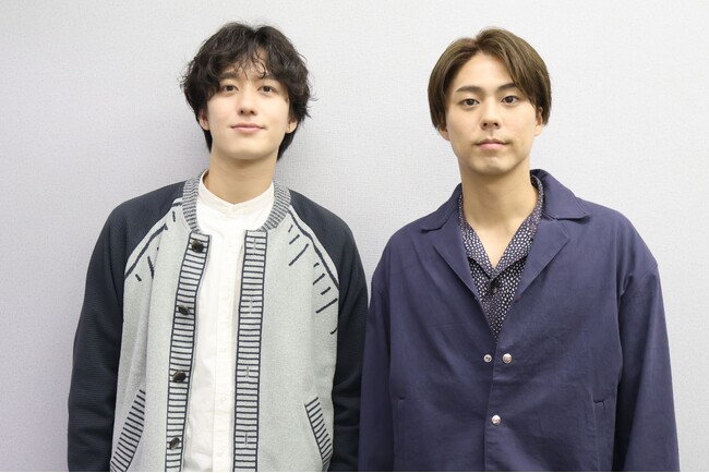 音楽劇「アカネイロのプレリュード～赤坂の奏～」主人公を演じる水田航生＆小野塚勇人インタビュー到着!!