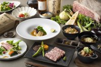 【コートヤード・バイ・マリオット 新大阪ステーション】奈良県でシェフが出会った食材や食文化を鉄板焼きで楽しむ春の特別コース。Around Japan vol.27「Discover Nara」を発売