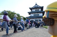 2026年8月21日より弘前城天守曳戻しイベント開催　あわせてイベント名称を公募・ふるさと納税で曳戻し体験参加者募集