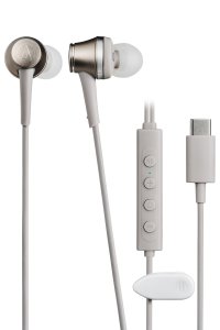 高精度ハイブリッドノイズキャンセリング搭載USB Type‑Cイヤホン『ATH‑CKD7NC』発売
