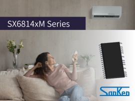 スポーク型IPMモータの音鳴り対策とトータルコストダウンを実現「SX6814xMシリーズ」 スポーク型IPMモータの音鳴り対策とトータルコストダウンを実現「SX6814xMシリーズ」
