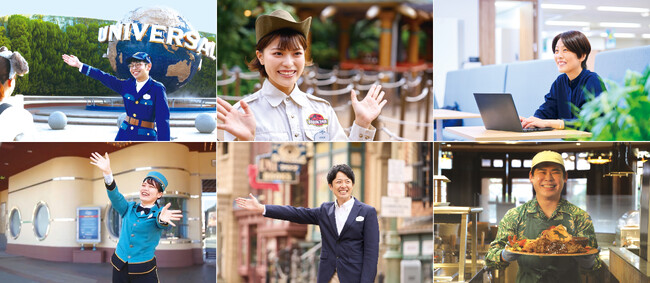 ユニバーサル・スタジオ・ジャパン　パーク開業25周年を迎え、より選ばれる企業へ2026年3月から正社員の給与を平均６.5％増