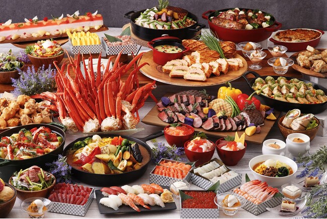 春の北海道フェア ランチ&ディナーブッフェ ~蟹・寿司・海鮮~