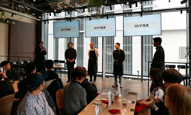 若手料理人の想い・技術・世界観を五感で味わい、MVPシェフを決定！ダイニングプレゼンイベント「NEXT TABLE Vol.2」開催レポート
