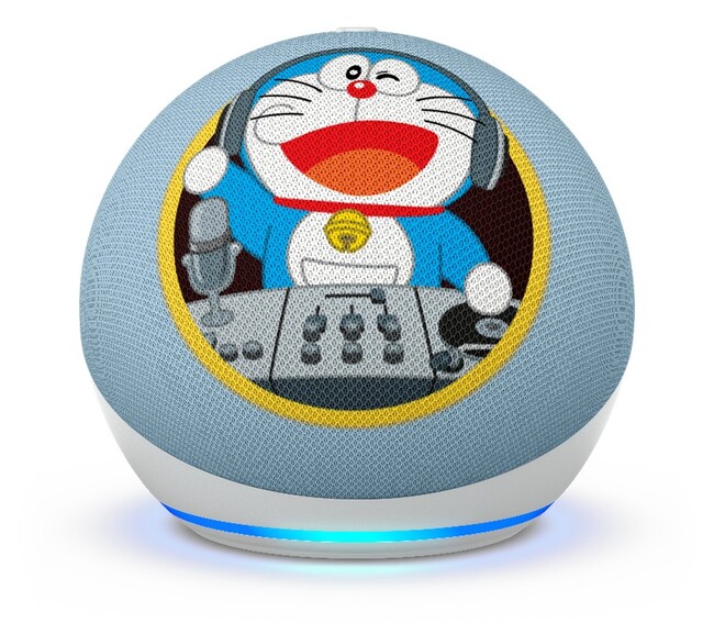 Amazon、日本限定販売のEcho Dot(第5世代)ドラえもんエディションを発表
