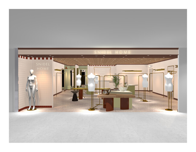 ＜SNIDEL HOME＞東京４店舗目となる、ルミネ池袋店が３月５日(木)に新規オープン！