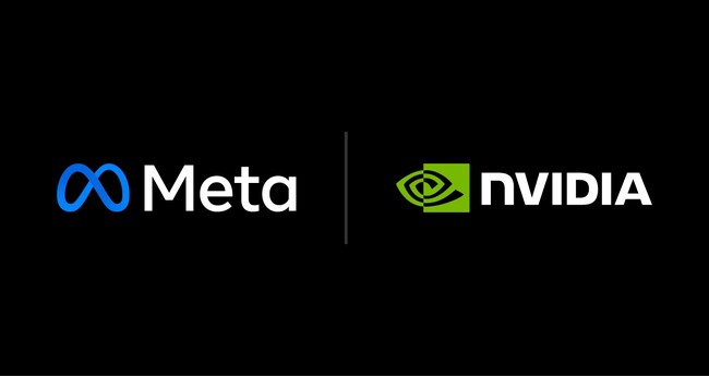 Meta が NVIDIA と共同で AI インフラを構築
