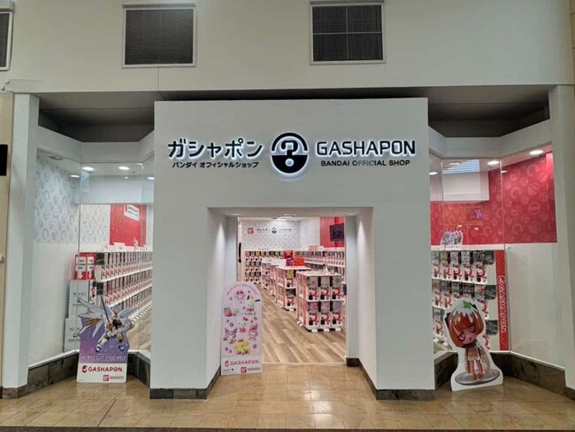Happinet America Inc.が店舗運営を担う『GASHAPON BANDAI Official Shop US First Colony Mall』が2月18日(水)オープン！