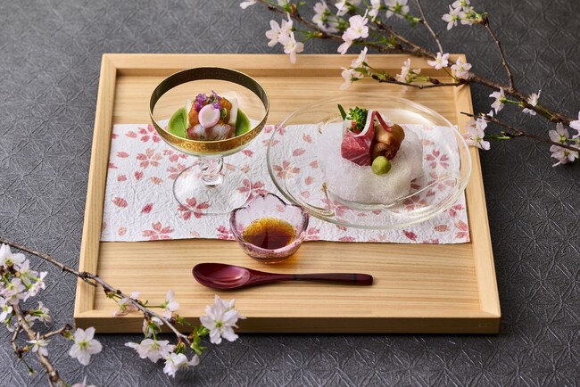 【ザ・リッツ・カールトン大阪】日本料理「花筐」の会席付き宿泊プランが期間限定で登場～お花見と季節会席で大阪の春を満喫～