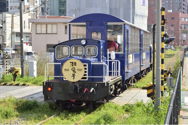 『北九州銀行レトロライン「潮風号」』乗客２００万人達成！記念式典の開催＆「ひな祭り特別運行」????