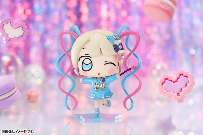 『NEEDY GIRL OVERDOSE』より、インターネット・エンジェル「超絶最かわてんしちゃん」がデフォルメフィギュアになって降臨！