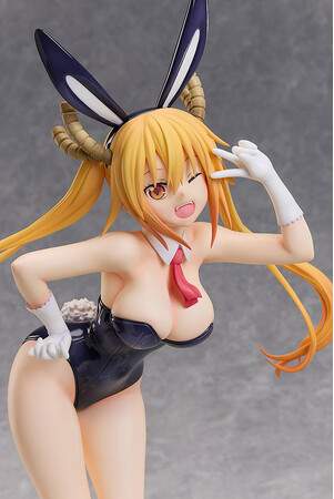 『小林さんちのメイドラゴン』より、「トール」が「生足バニーVer.」で再登場。あみあみにて予約受付中。