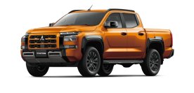ナノイーX発生装置が、三菱自動車のピックアップトラック「トライトン」に採用