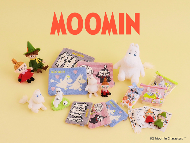 【Dessin】「ムーミン」グッズをラインナップした店頭フェアを2月20日（金）より開催！