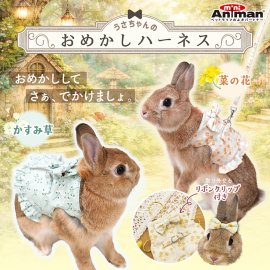 うさちゃんのおめかしハーネスのご紹介 うさちゃんのおめかしハーネスのご紹介
