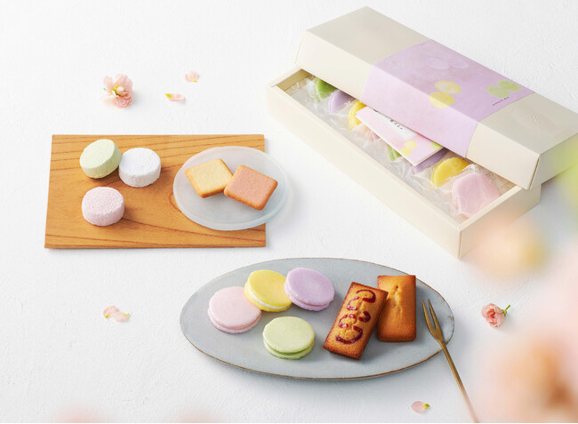 四季菓子の店HIBIKA（ひびか）は、3月1日(日)より“春の四季菓子”を販売いたします。