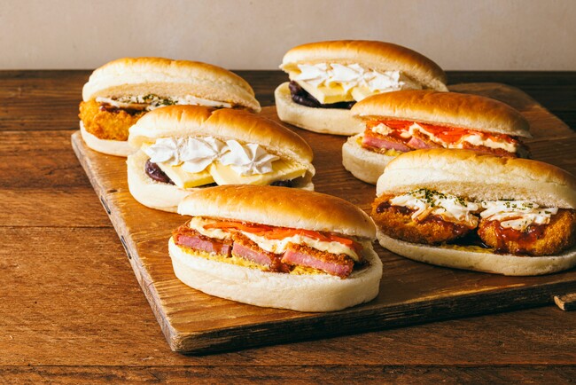 【木村屋總本店】<新商品>食べ応え抜群!「コッペパンサンド」3種類を4店舗限定で発売