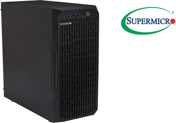 Supermicro社製AIワークステーションの取り扱いを開始