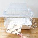スノコの出し入れやお世話が簡単