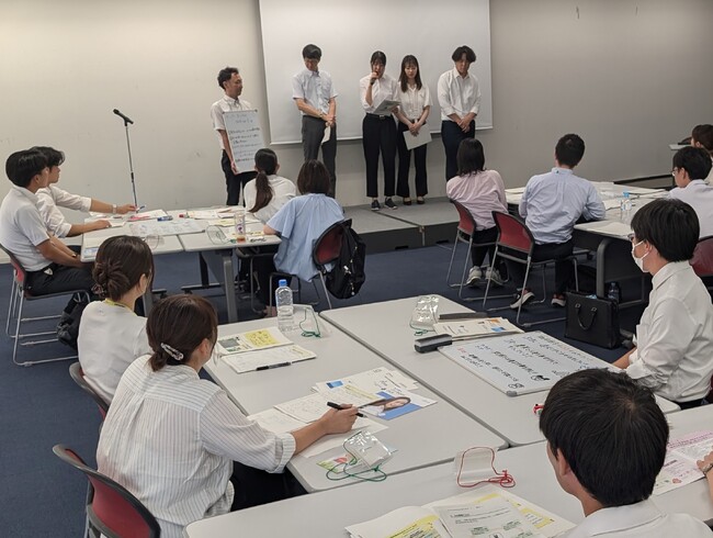 協同組合っていいところ? 多業種招き職員が研修