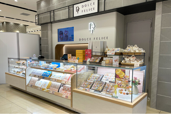 【KEYUCA】のスイーツブランド「DOLCE FELICE」が川崎エリア初出店！ 2月20日(金) ラゾーナ川崎プラザに新店舗が誕生