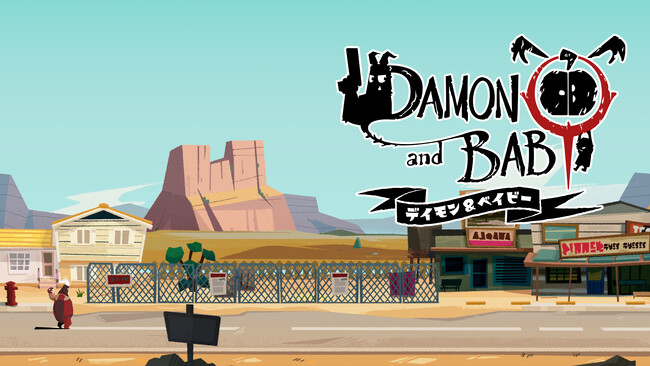 魔王「デイモン」と「不思議な子ども」の冒険を描く『DAMON and BABY（デイモン＆ベイビー）』本日Steam先行体験版配信開始！開発陣が本作の裏側と情熱を語る「スタジオメイキングビデオ」公開！