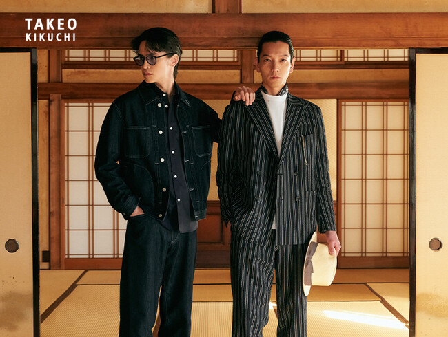 【TAKEO KIKUCHI】新レーベル『BOWLER HAT LABEL』が2月20日（金）にデビュー！男の色気と遊び心を全面に出したコレクションを公開