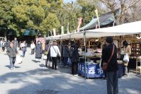 好評につき今年も2月21日より2週間開催!静岡県 三嶋大社 全国大陶器市