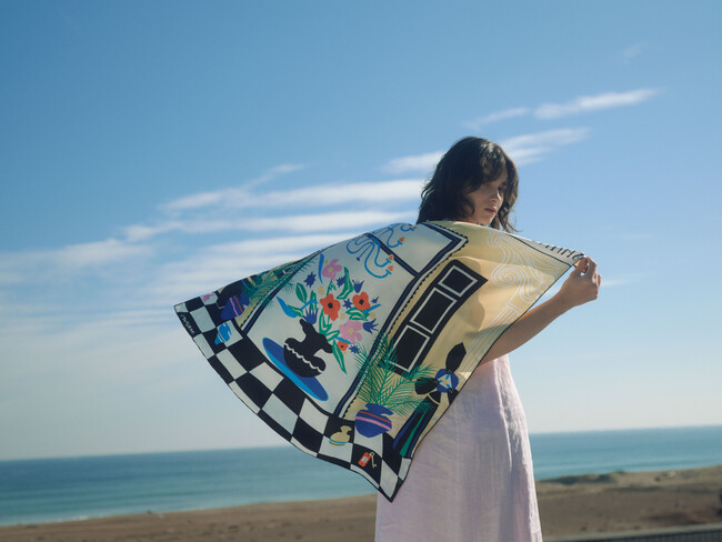 【マニプリ】伊勢丹新宿店でポップアップイベントを3月4日(水)～3月17日（火）に開催。春夏おしゃれ計画に役立つ、マニプリのスカーフ使いをご提案します。