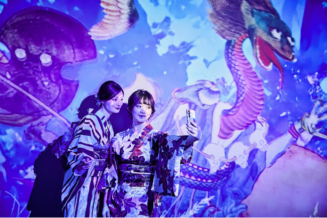 『動き出す妖怪展 TOKYO ～Imagination of Japan～』～和装で妖怪の世界に飛び込もう！～