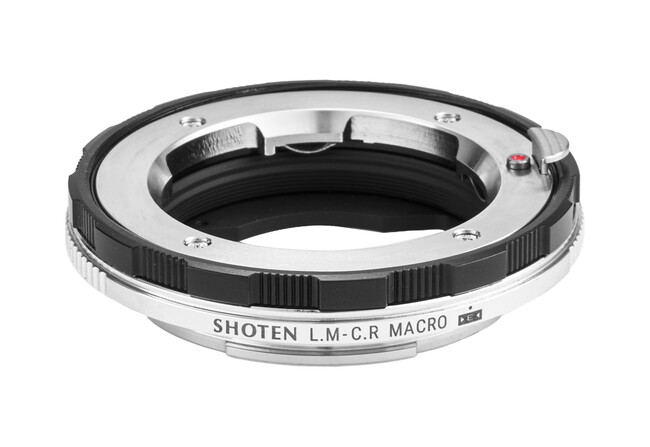 SHOTEN マウントアダプター LM-CR M E（ライカMマウントレンズ → キヤノンRFマウント変換）ヘリコイド付き〈EXIF/フォーカスガイド対応〉発売